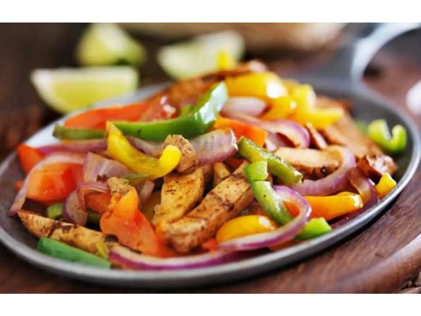 Chicken Fajita Plate - Small