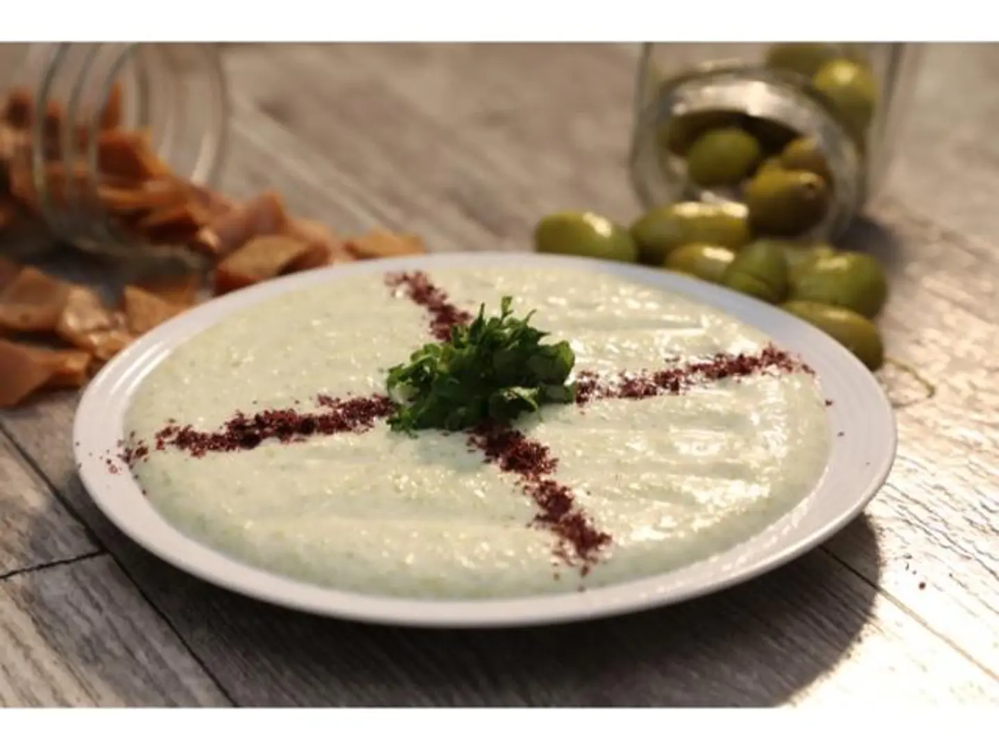 Zucchini Mutabbal - Small