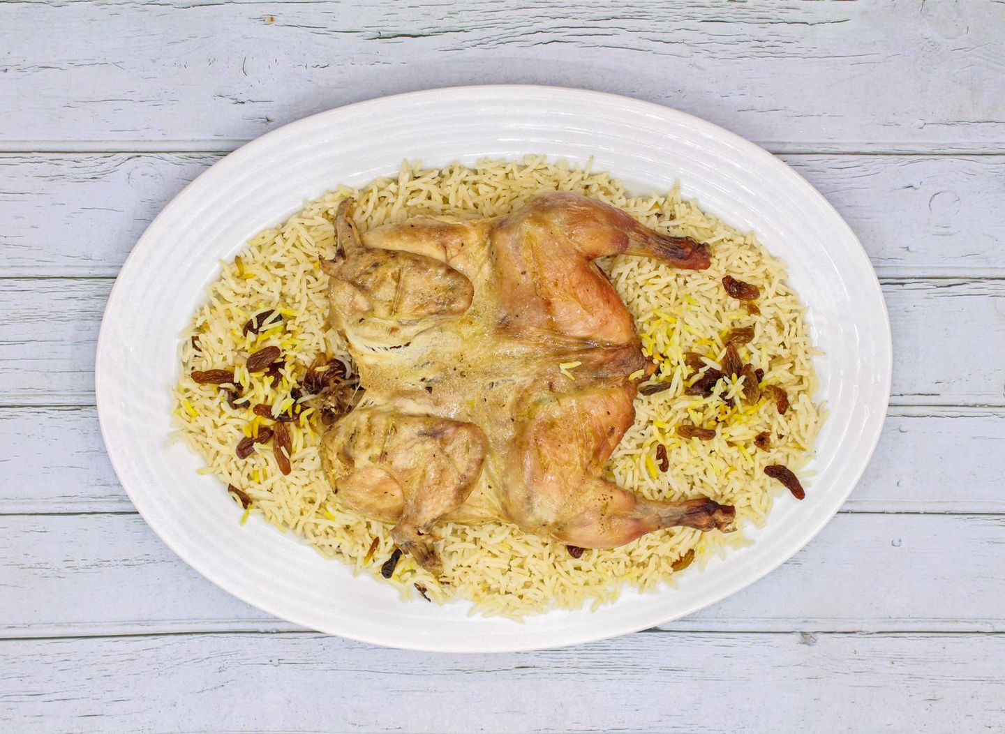 Chicken Haneeth - Half A Chicken