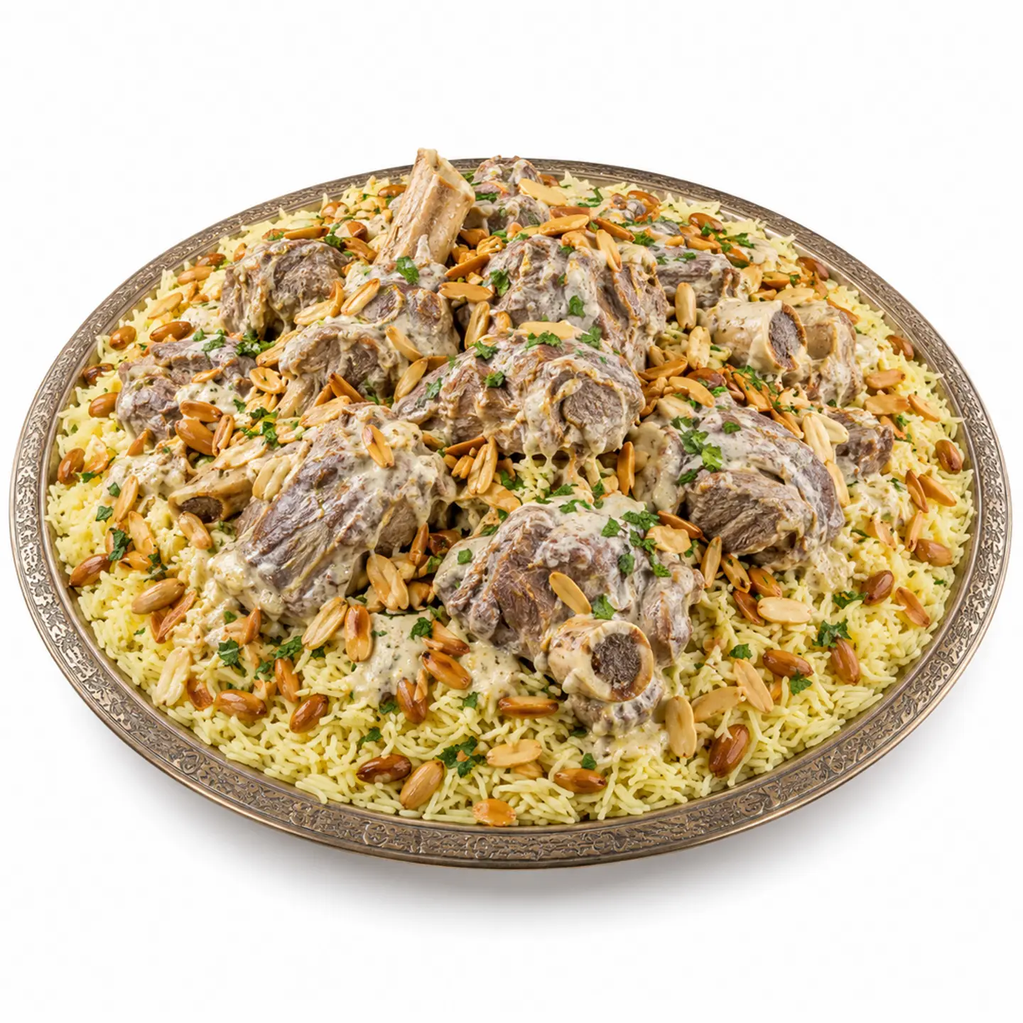 Lamb Mansaf - 330 Grams
