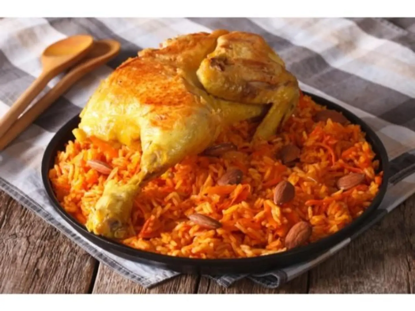 Buried Chicken - Half A Chicken
