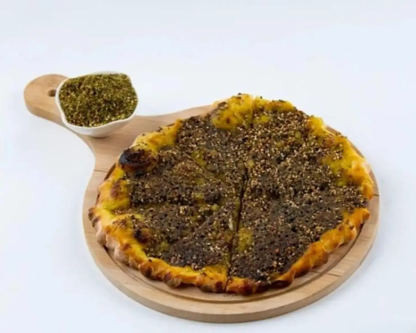 بيتزا زعتر - صغير