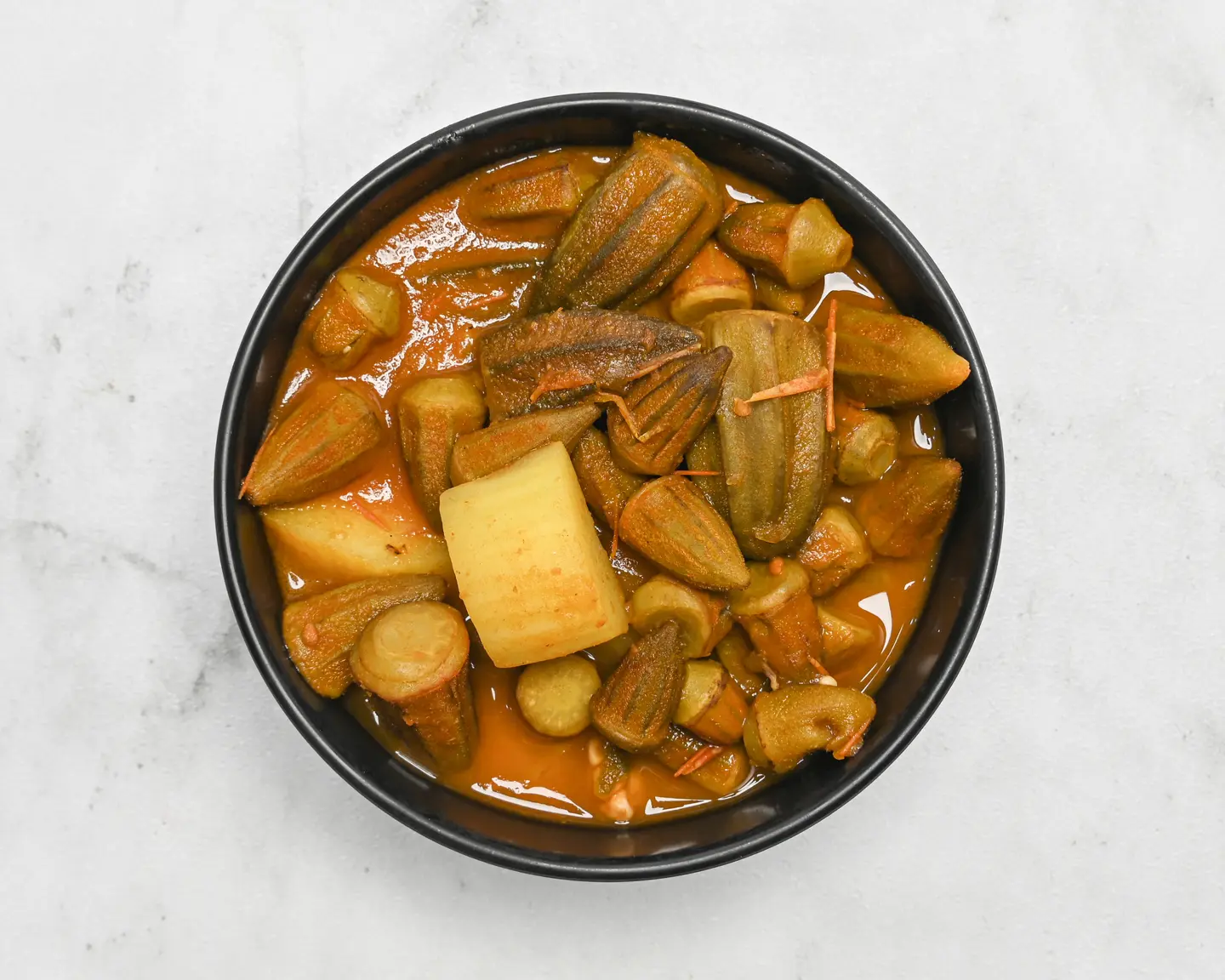 بامية - صغير