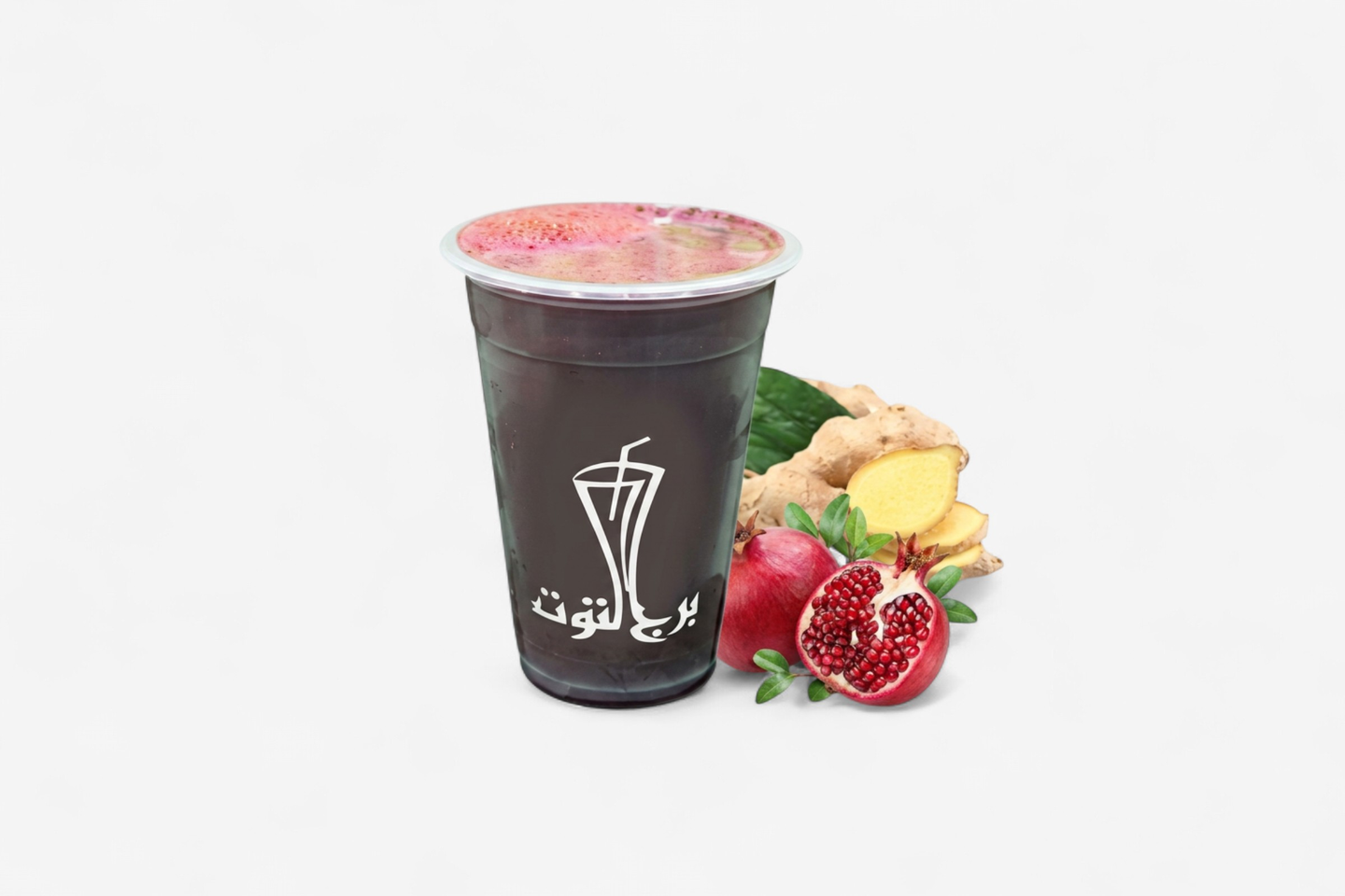 Beetroot Pomegranate And Ginger - Medium Cup