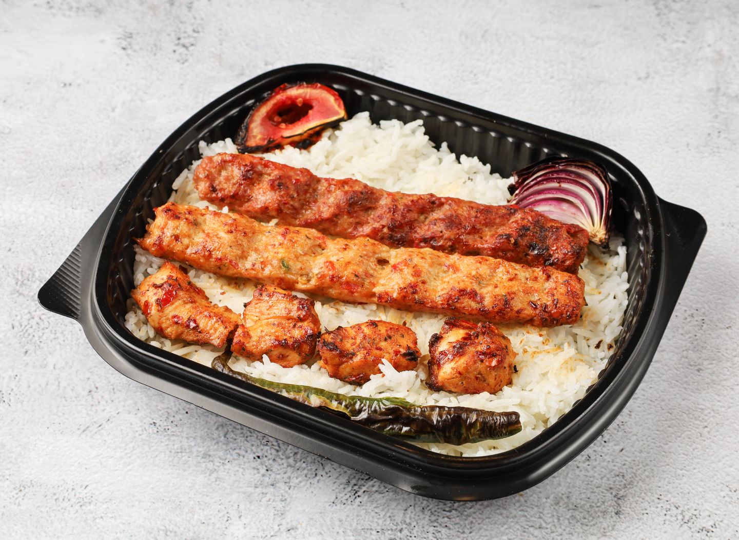 Mixed Chicken And Meat - For One Person