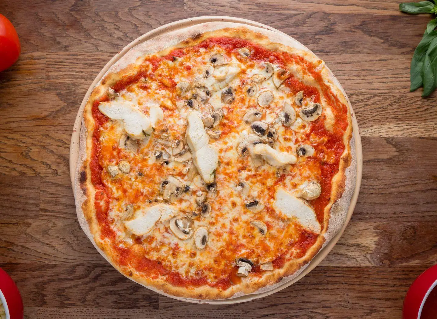 Supreme Mix Pizza - Medium