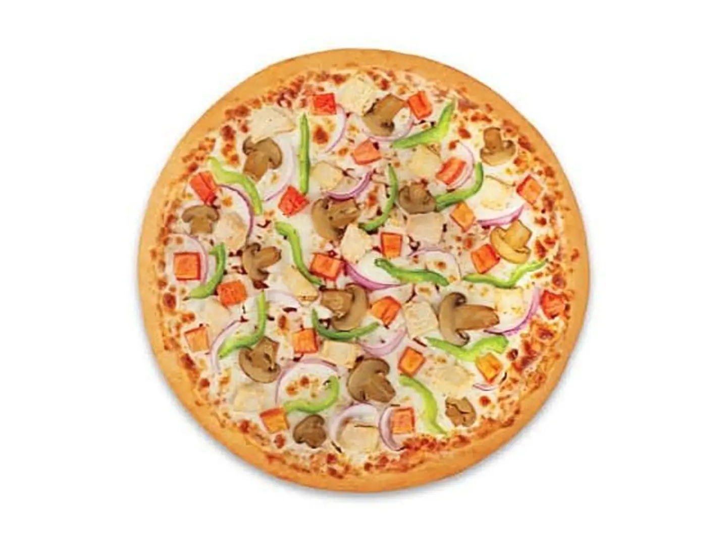 Vegetable Pizza - Small