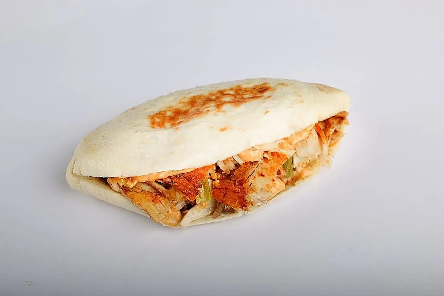 Chicken Shawerma Iraqi Bread - Meal