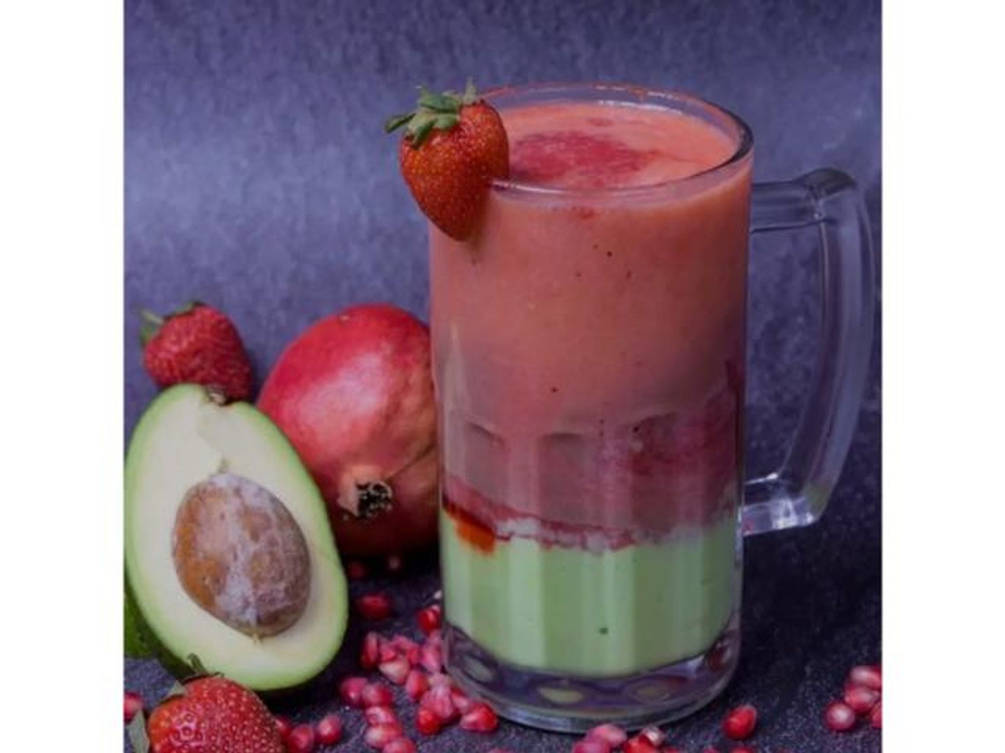 Avocado With Strawberry - Small