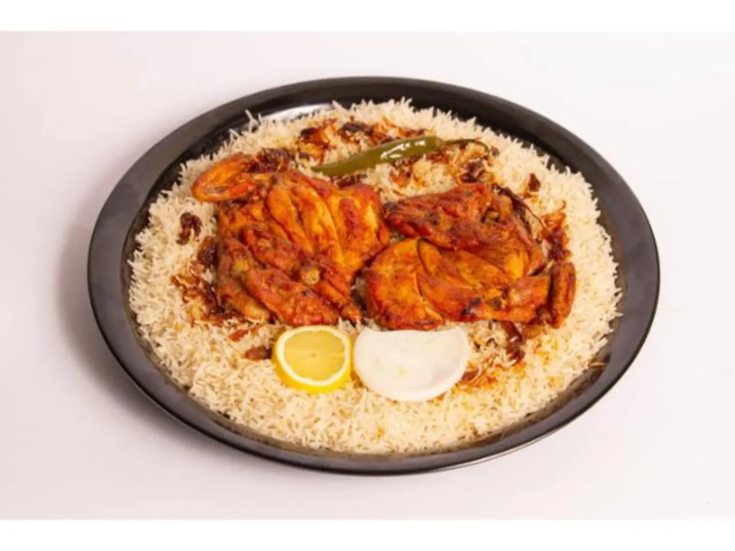 دجاج مظبي - نص حبة دجاج