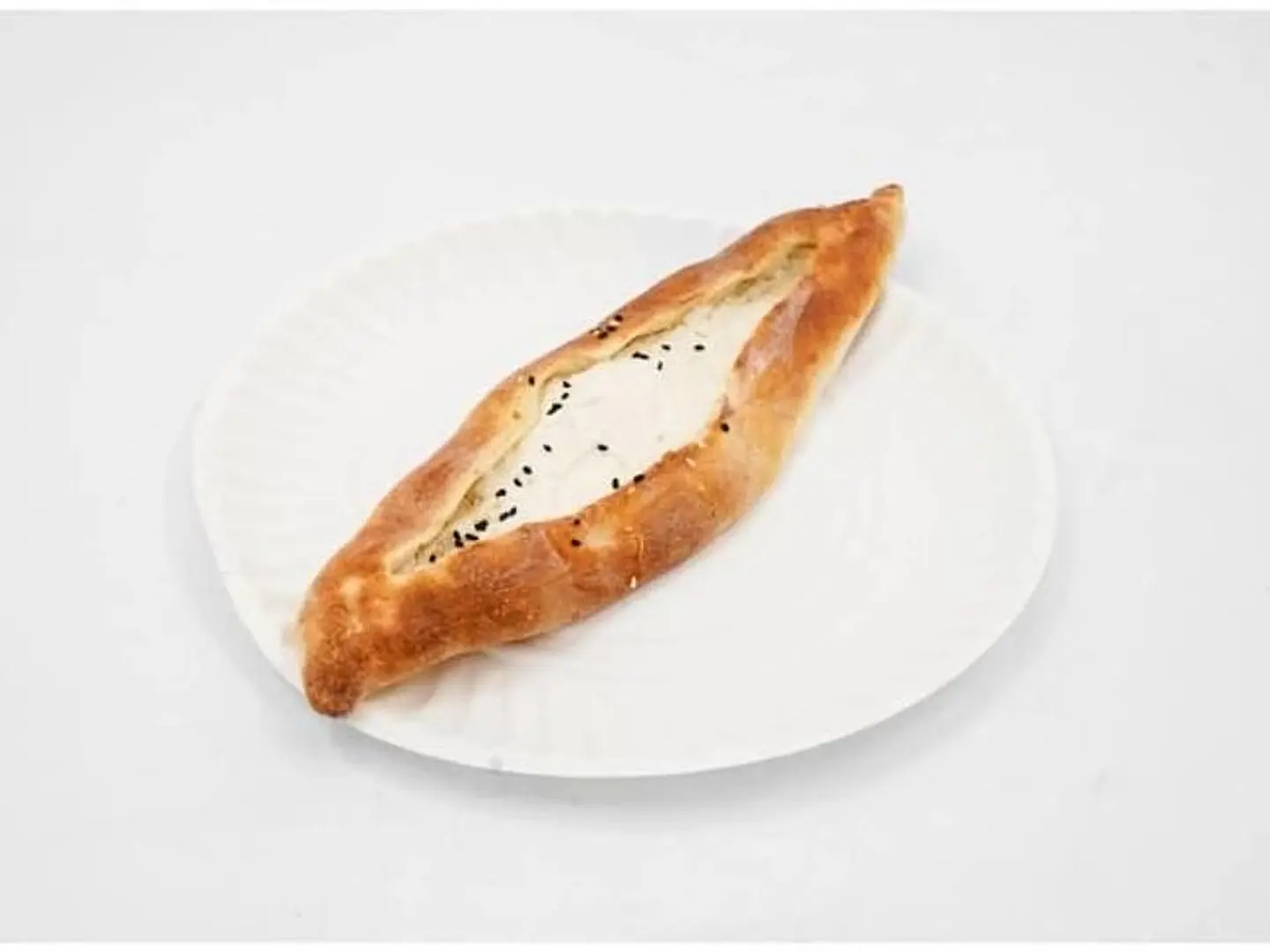 لبنة جبن - وسط
