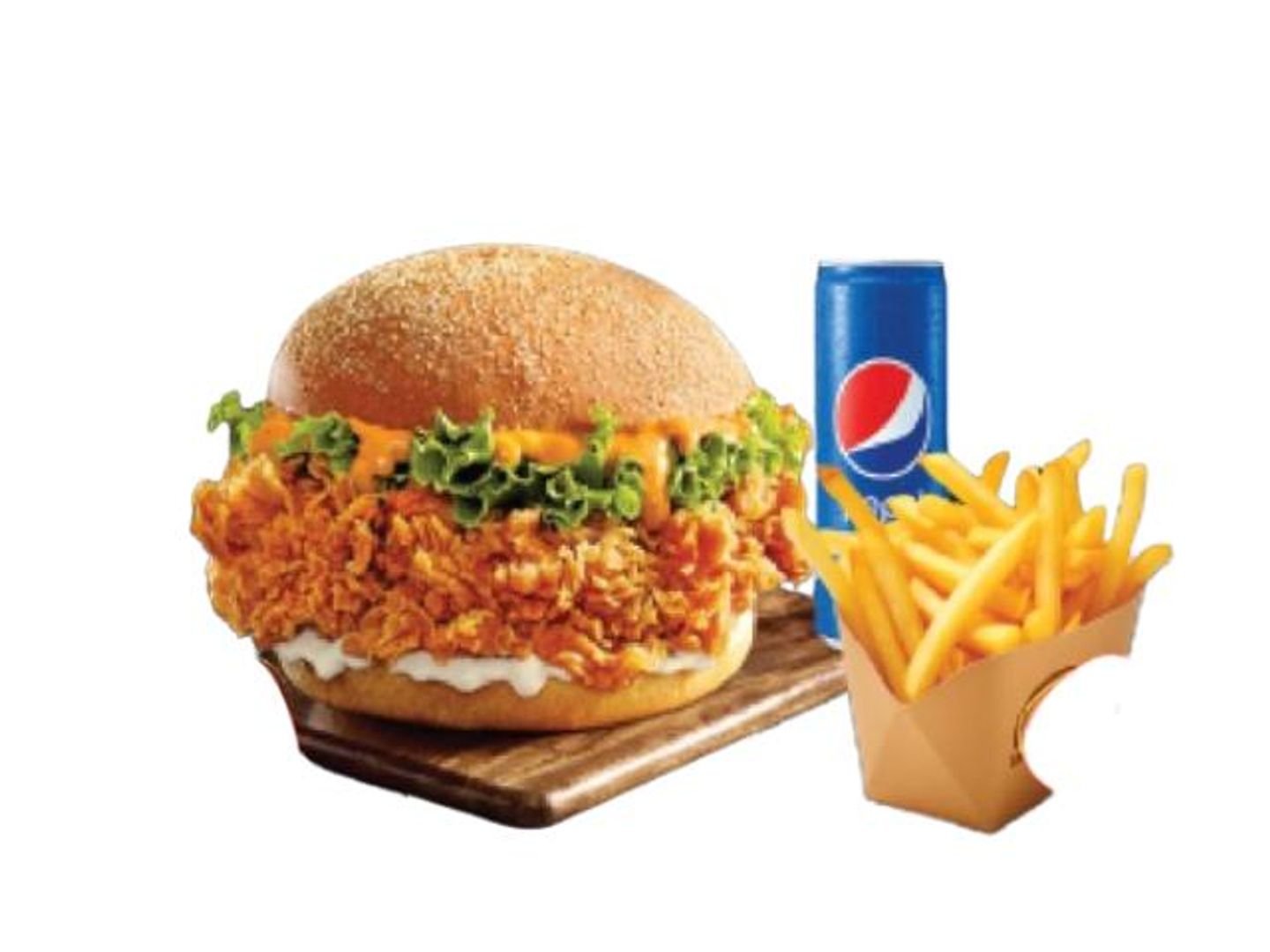 Fresh Zinger - Sandwich