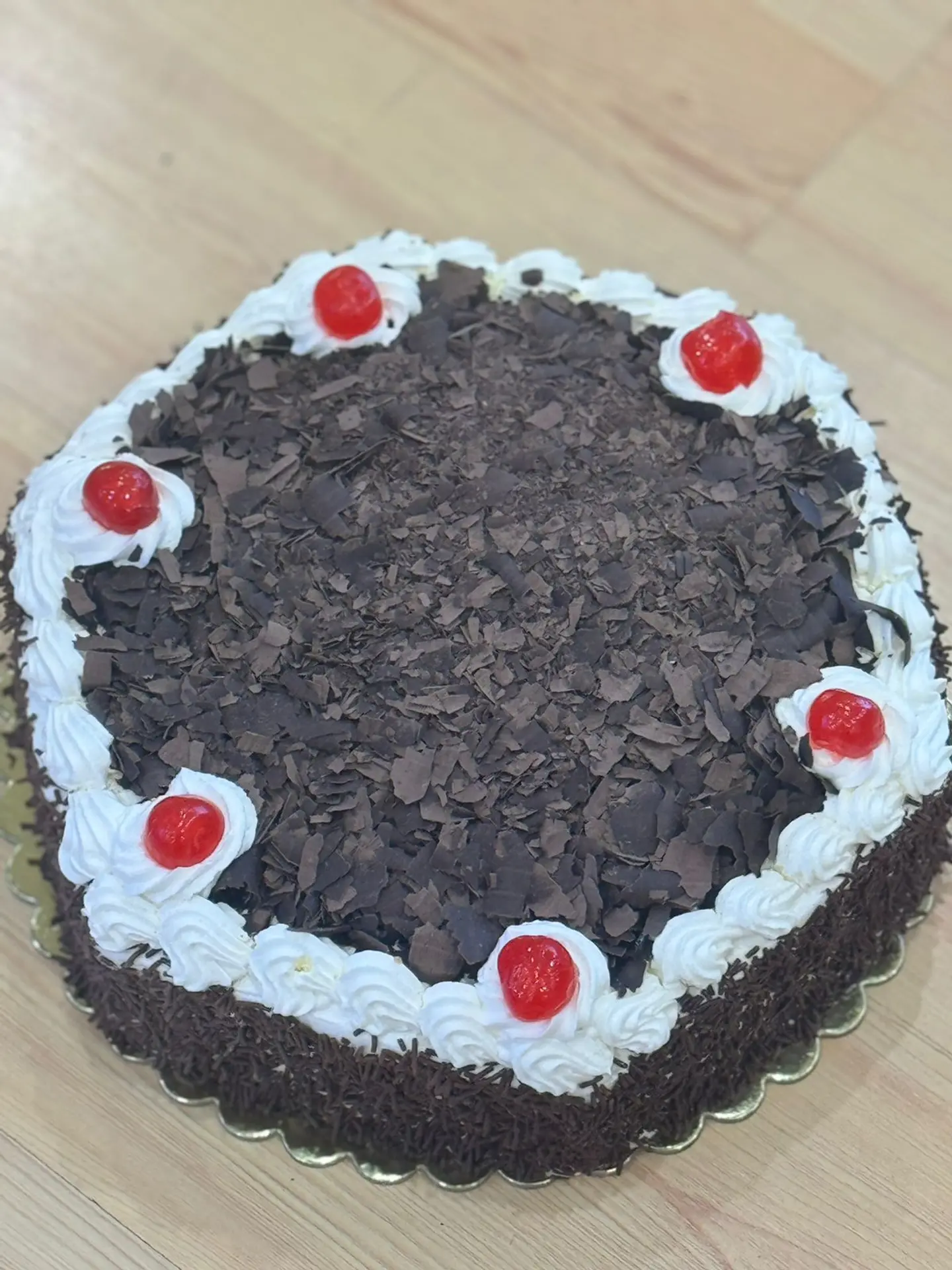 كيكة بلاك  - قطعة