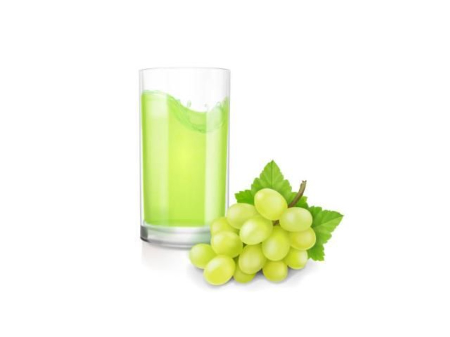 عنب اخضر - وسط