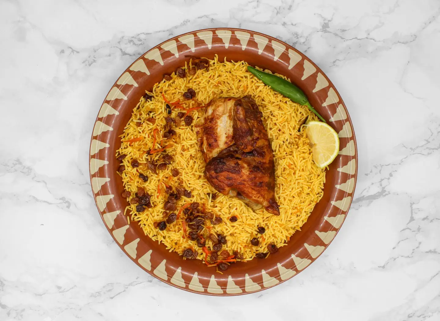 Grilled Chicken - Half A Chicken