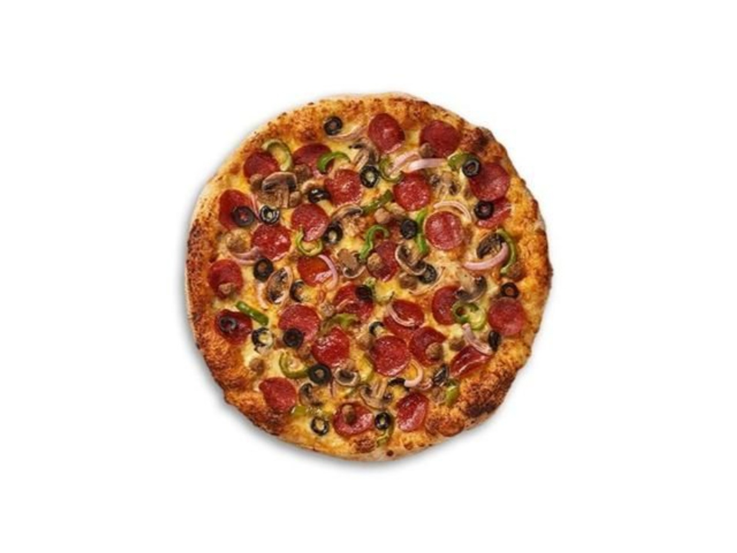 Super Supreme Pizza - Small