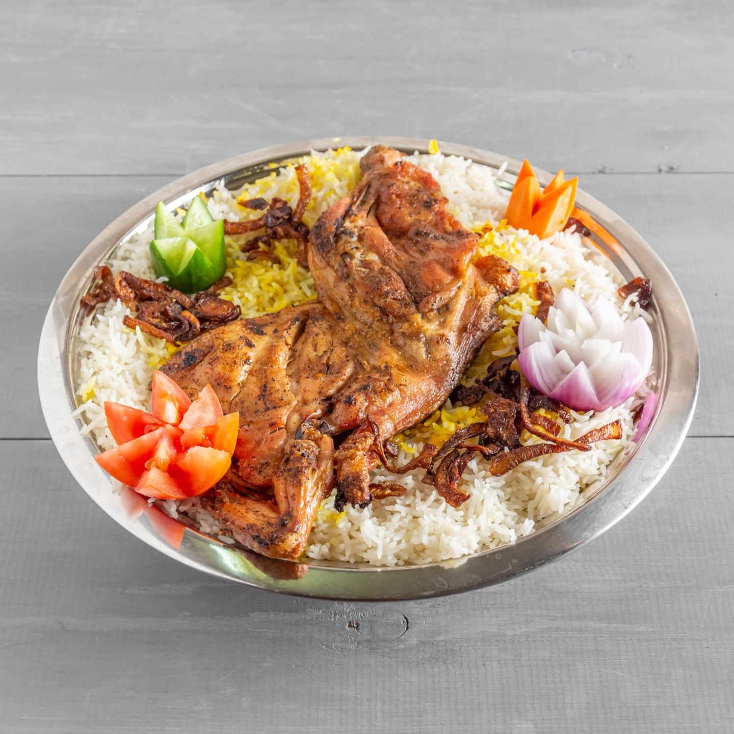 دجاج مظبي - ربع دجاجة