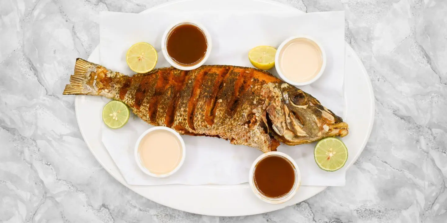 Hamam Fish - Fried