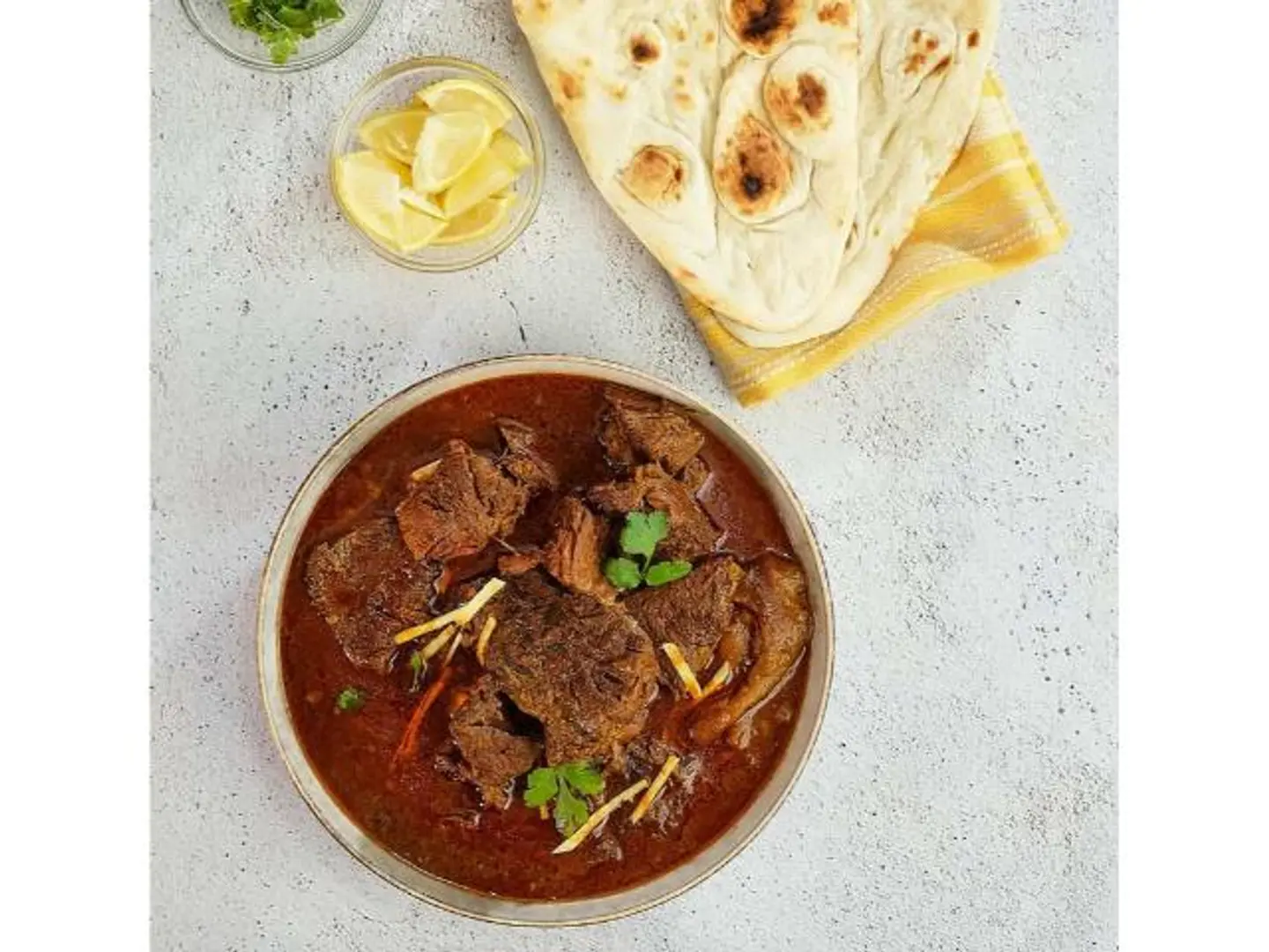 لحم نيهاري - سنجل