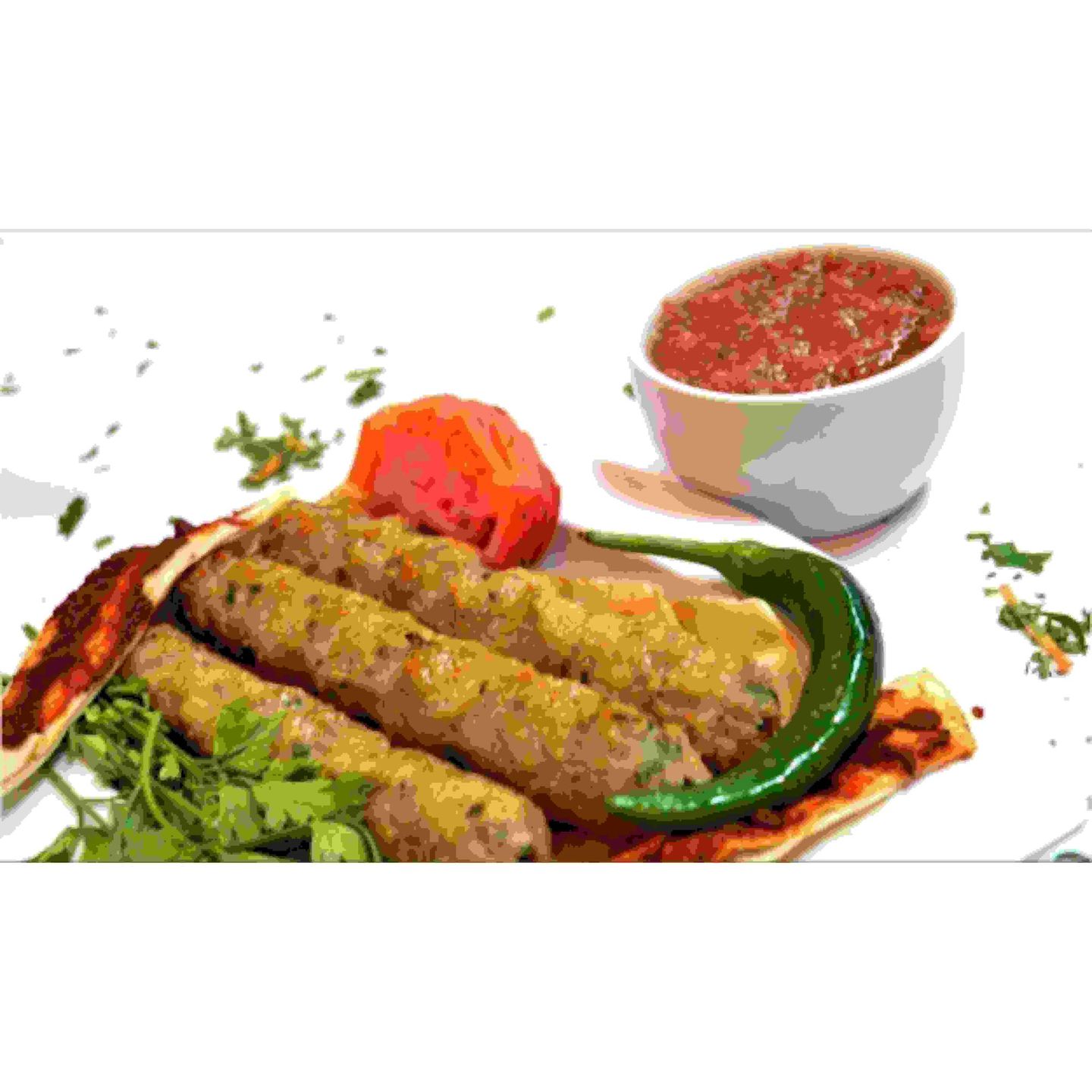 طبق مبشور دجاج - سادة