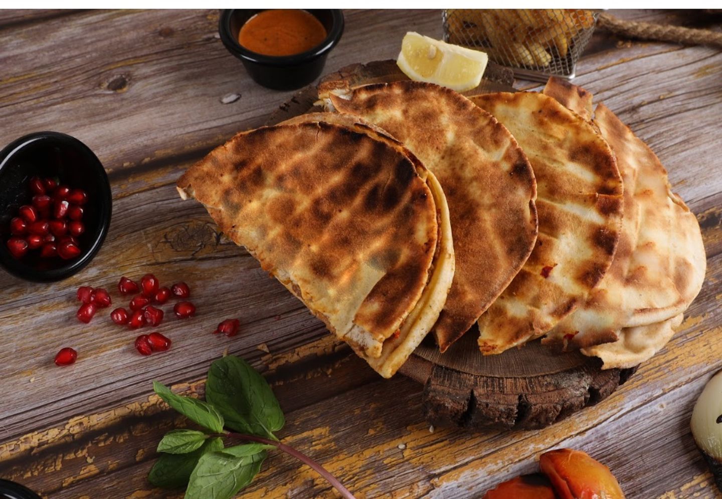 عرايس دجاج جبن - نفر