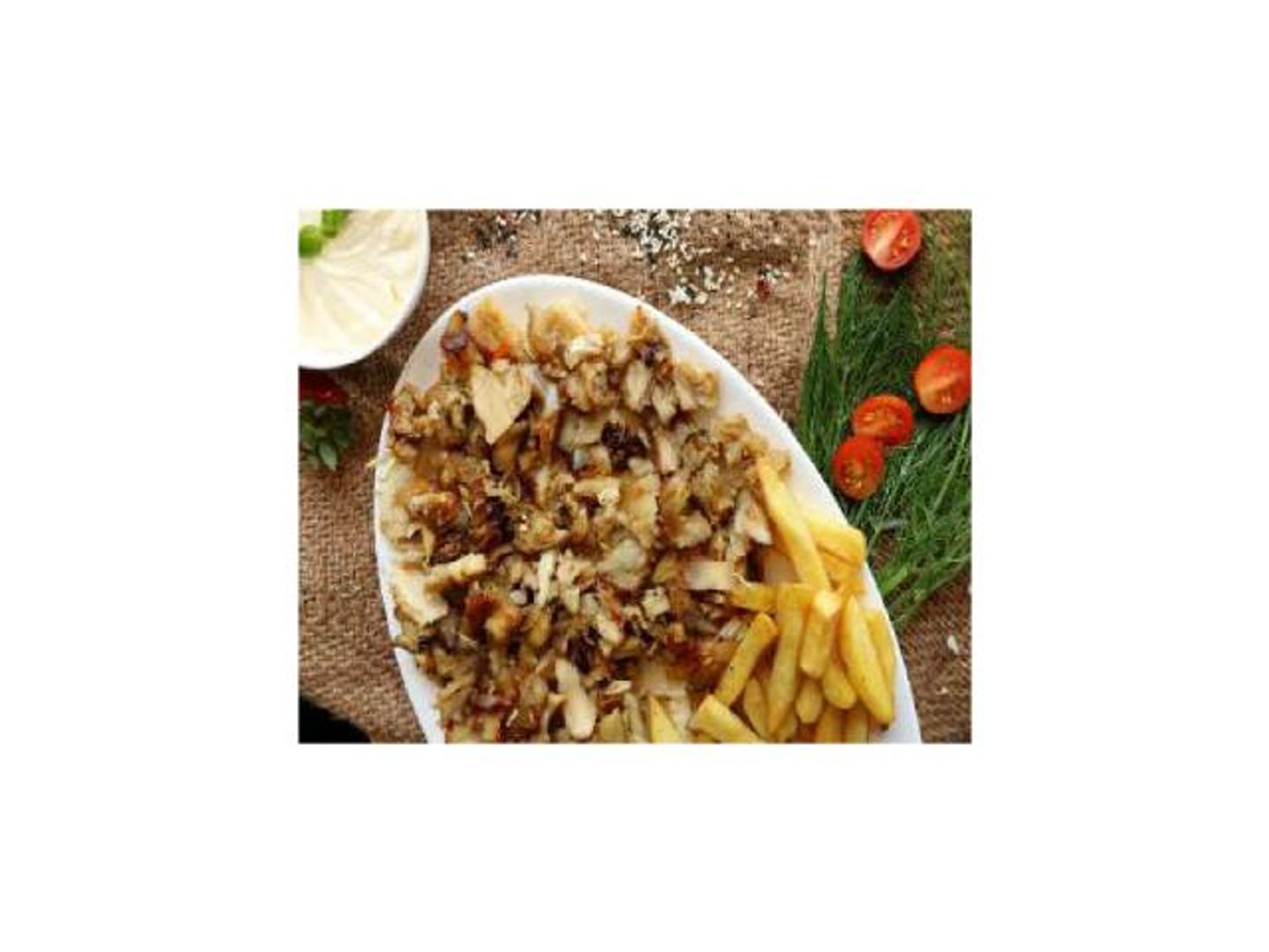 Shawarma Plate - Medium
