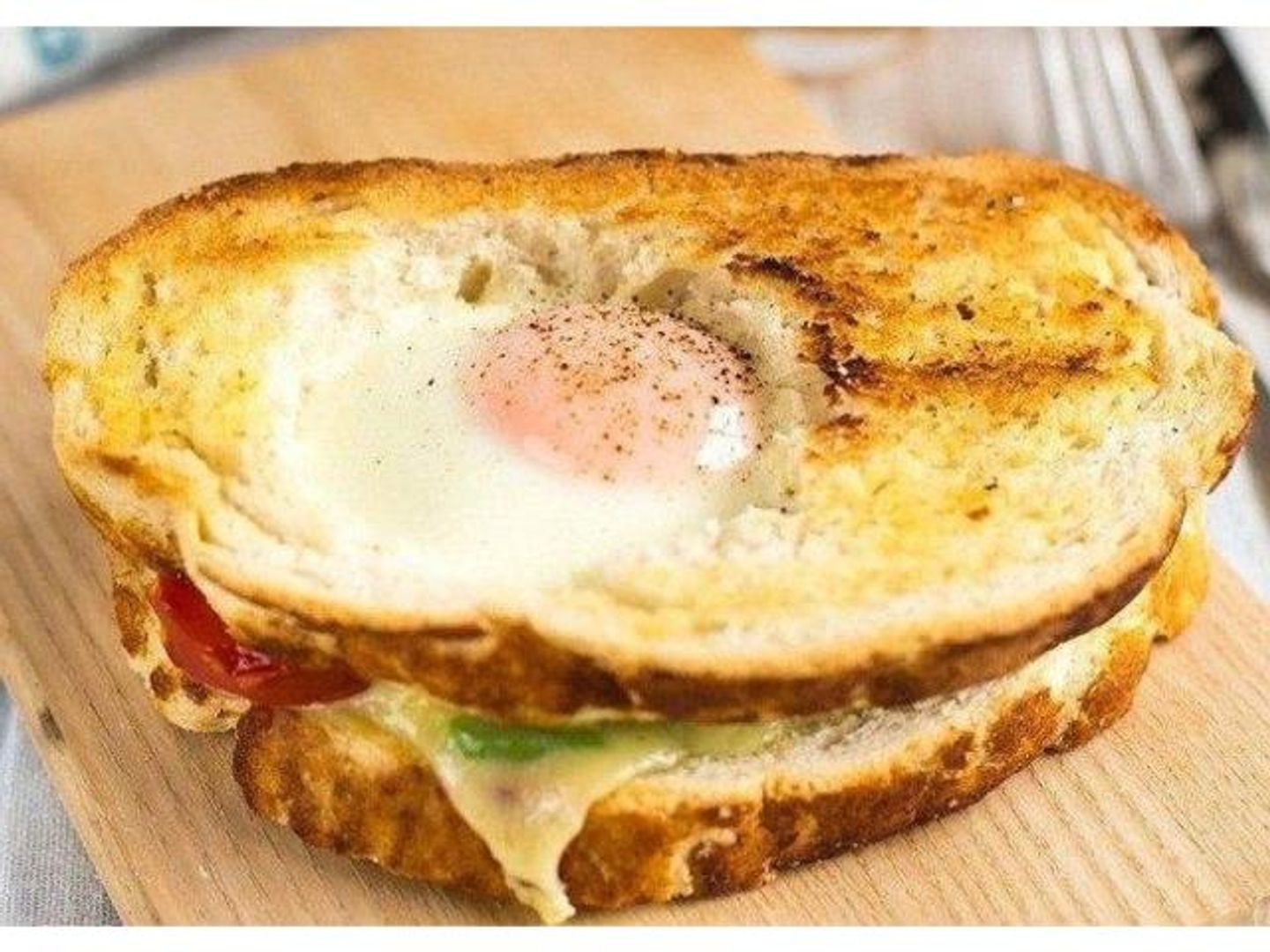 Sunny Side Up - Saj Bread