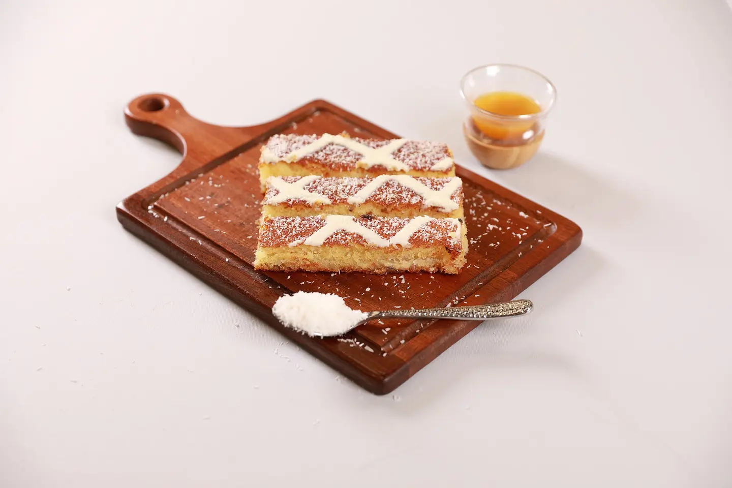 Basbousa With Coconut - 250 Grams