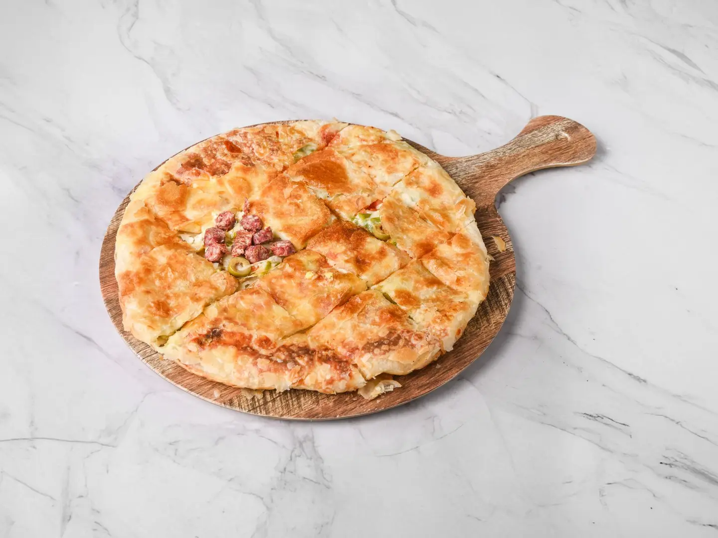Egyptian Pie With Sausage - Medium