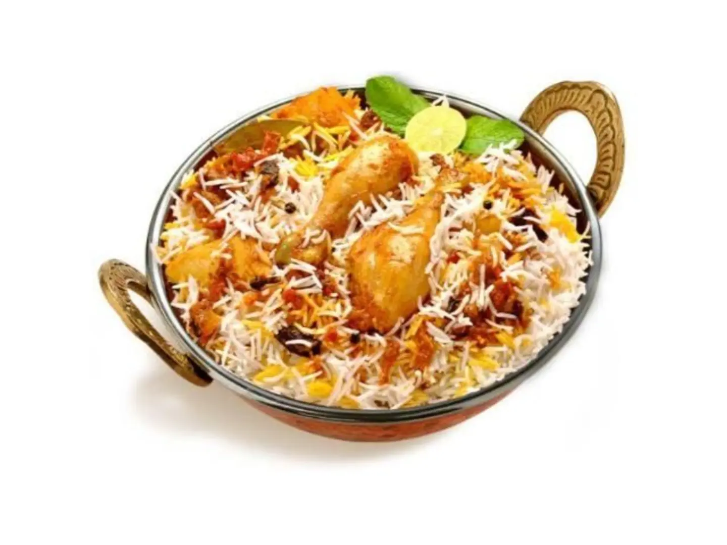 دجاج برياني - ربع دجاج برياني