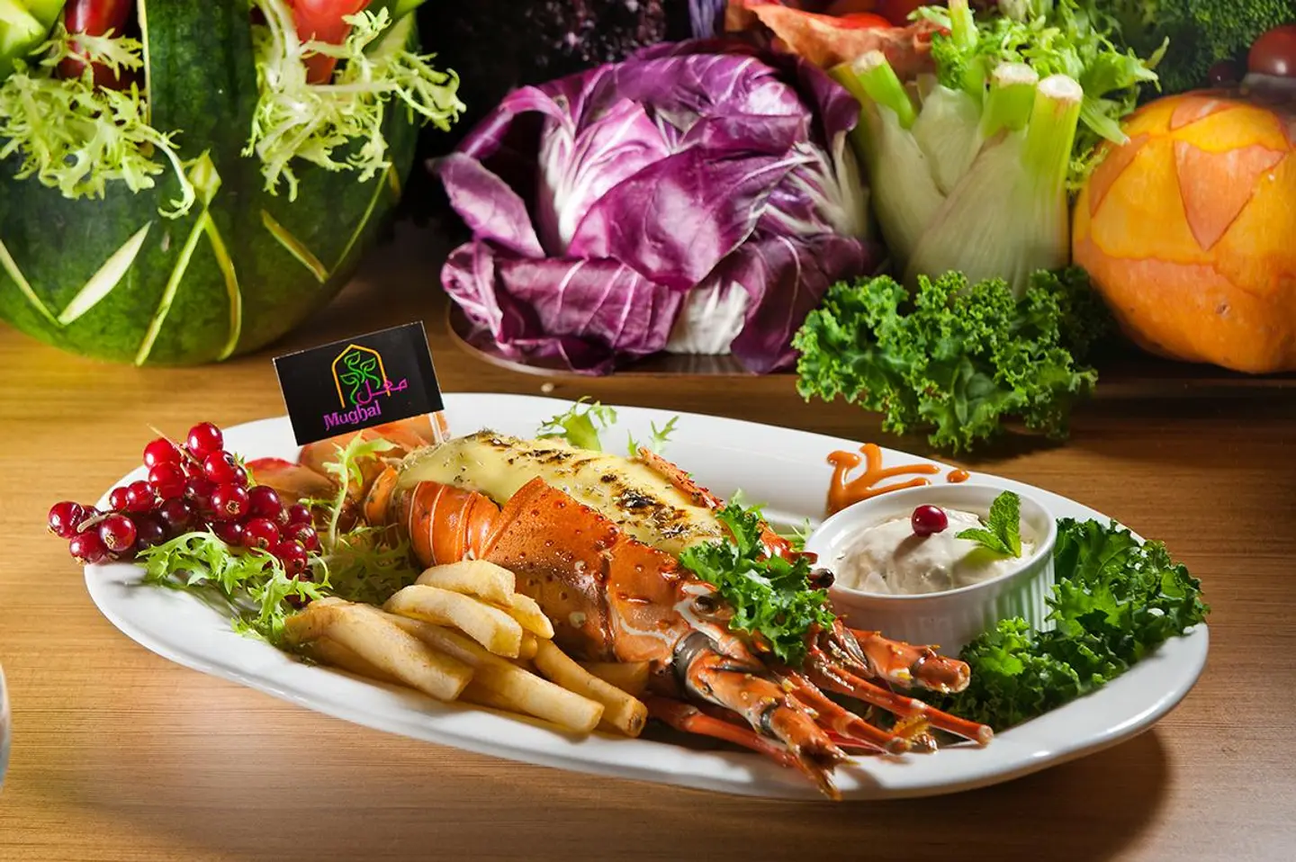 Nawabi Thermidor - Shrimp