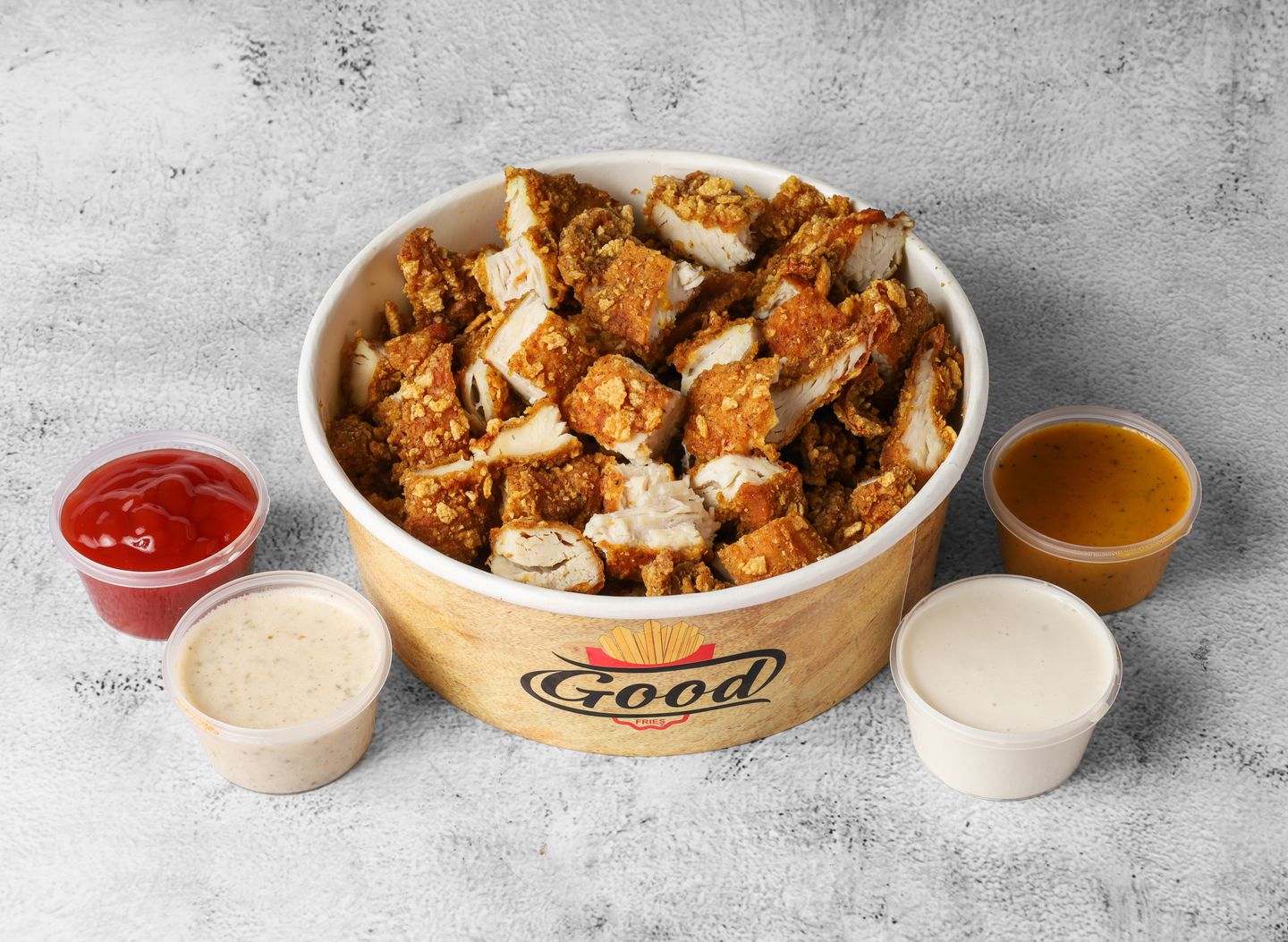 Chicken Cubes - Small