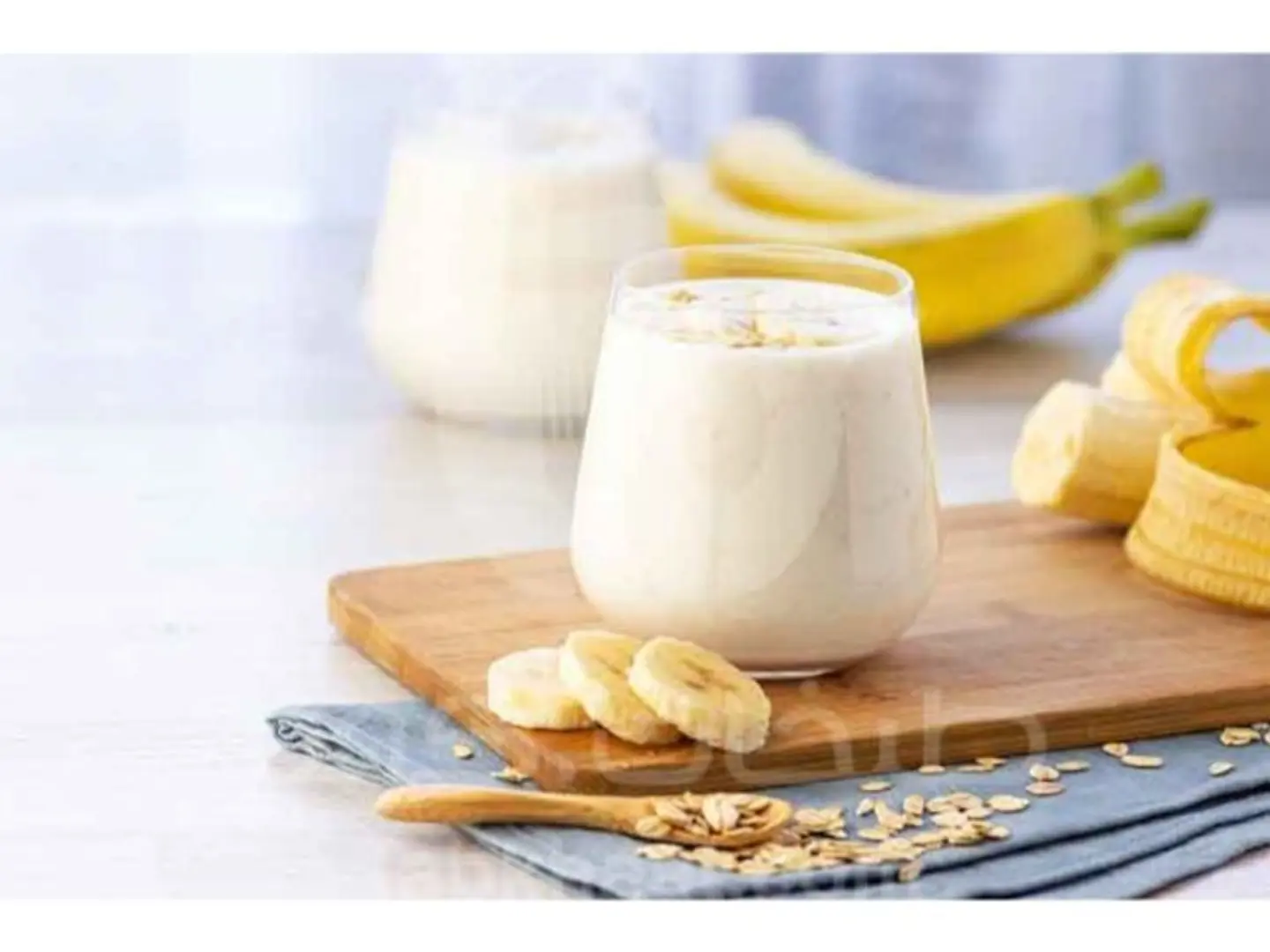عصير موز بالحليب - صغير