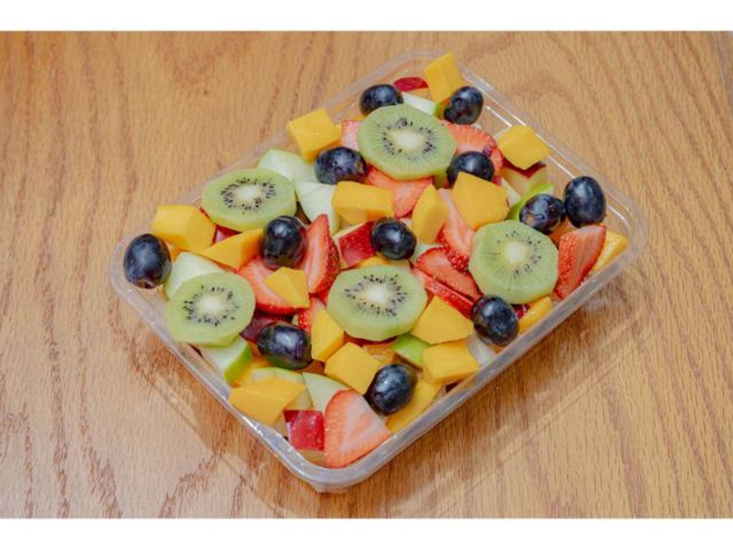 سلطة فواكة - وسط