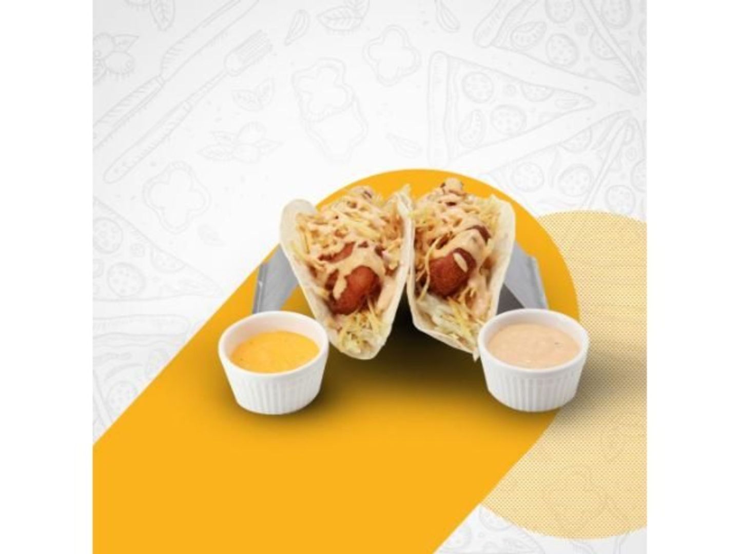 تاكو شريمب - ساندوتش