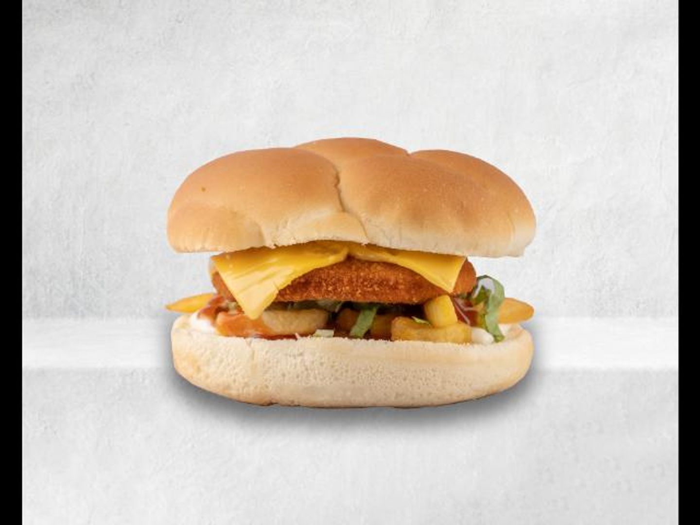 Fish Burger - Sandwich