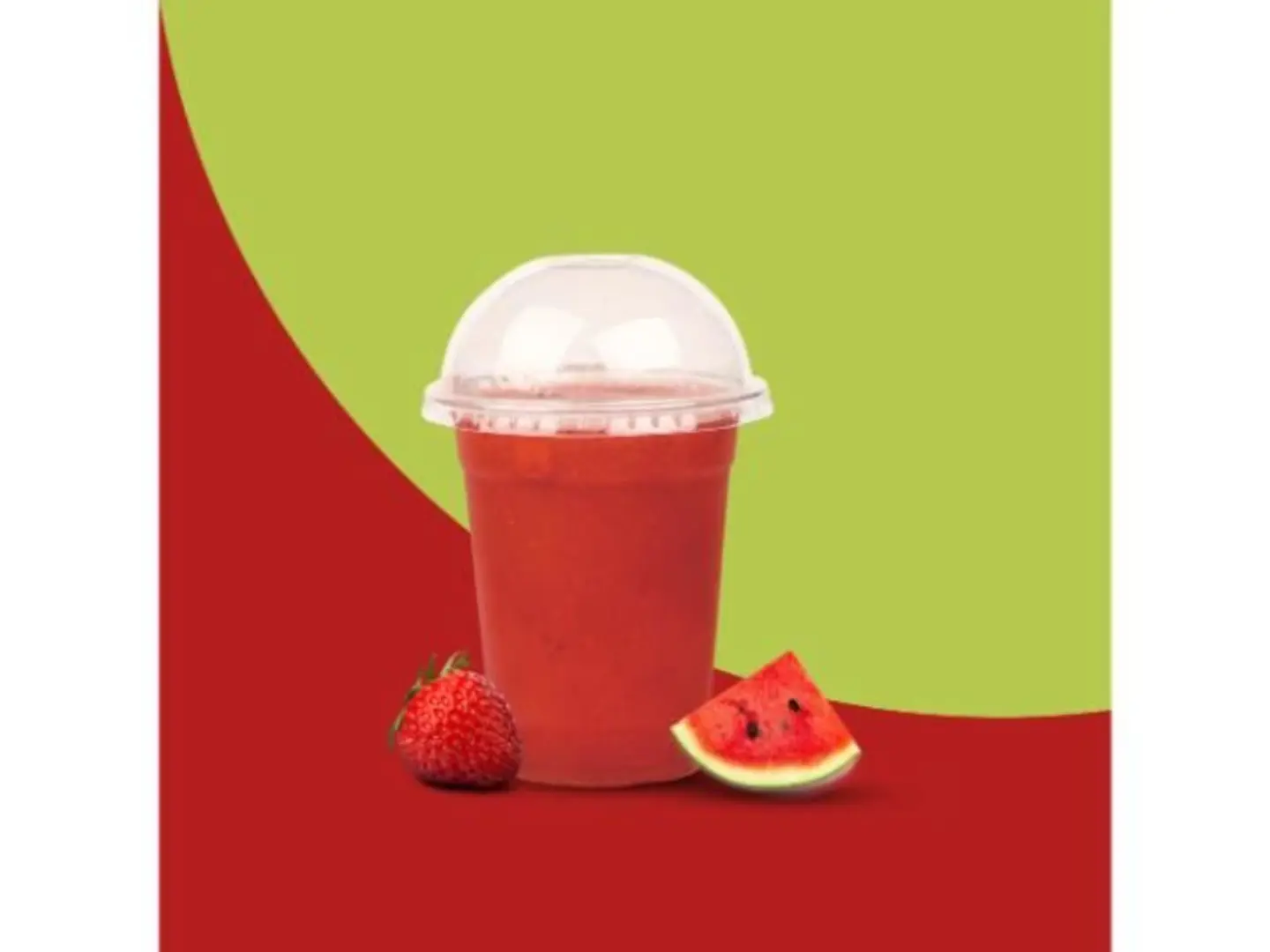 فراولة بطيخ - وسط