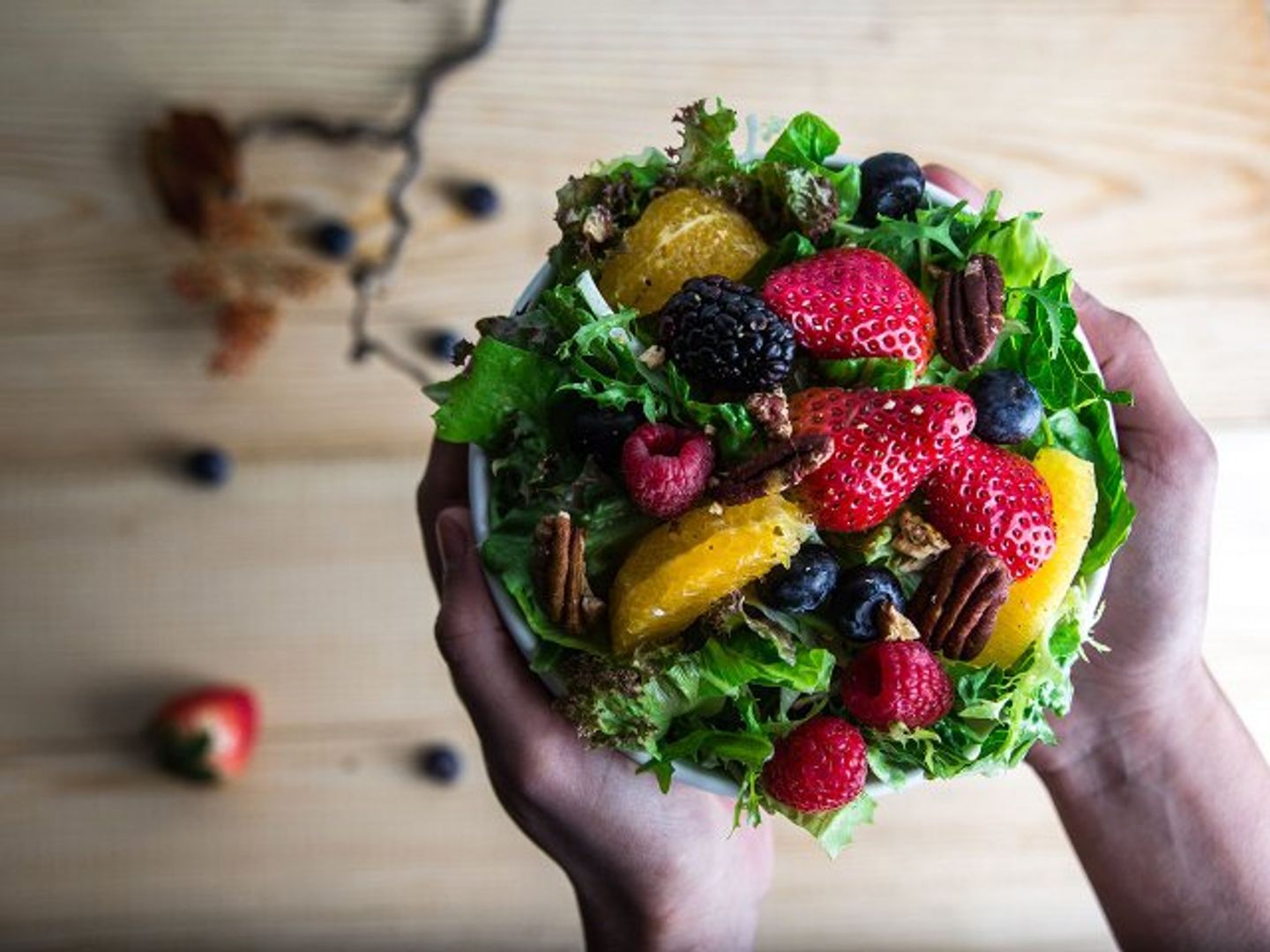 Very Berry Bowl - Half Bowl