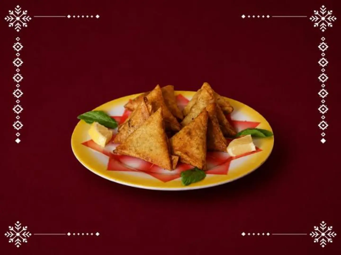 Samosas - Dish
