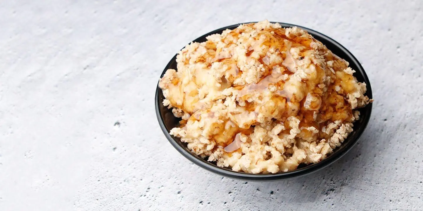 Regular Fatteh With Ghee And Honey - Stone