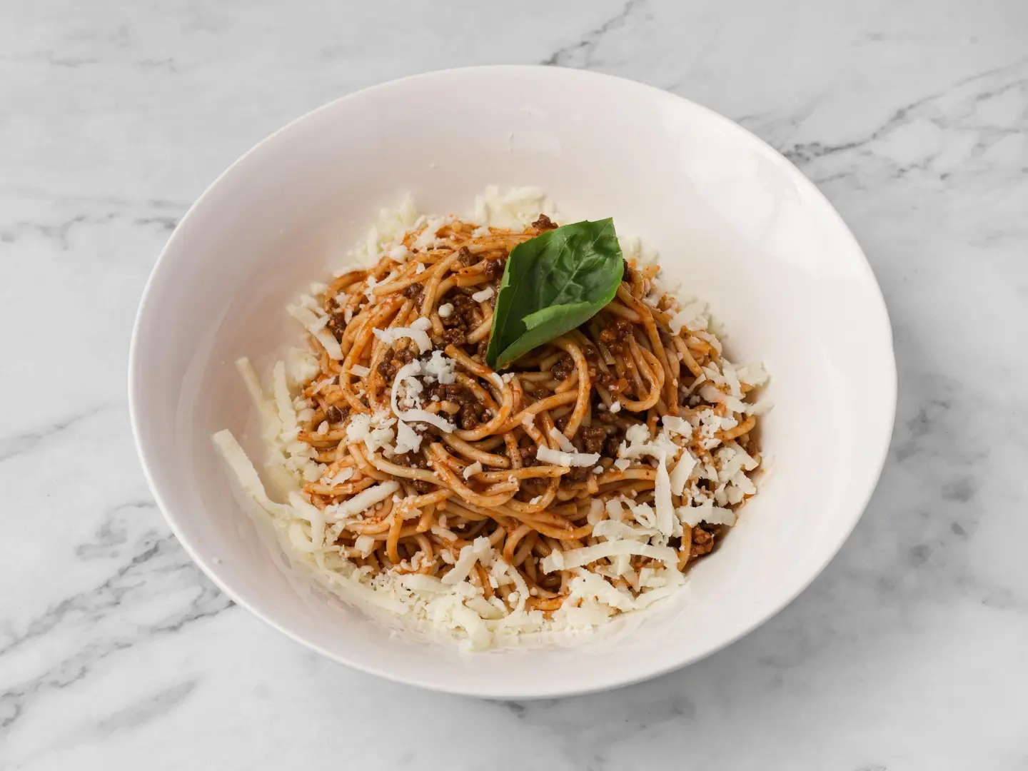 اسباغيتي بولونيز - صغير