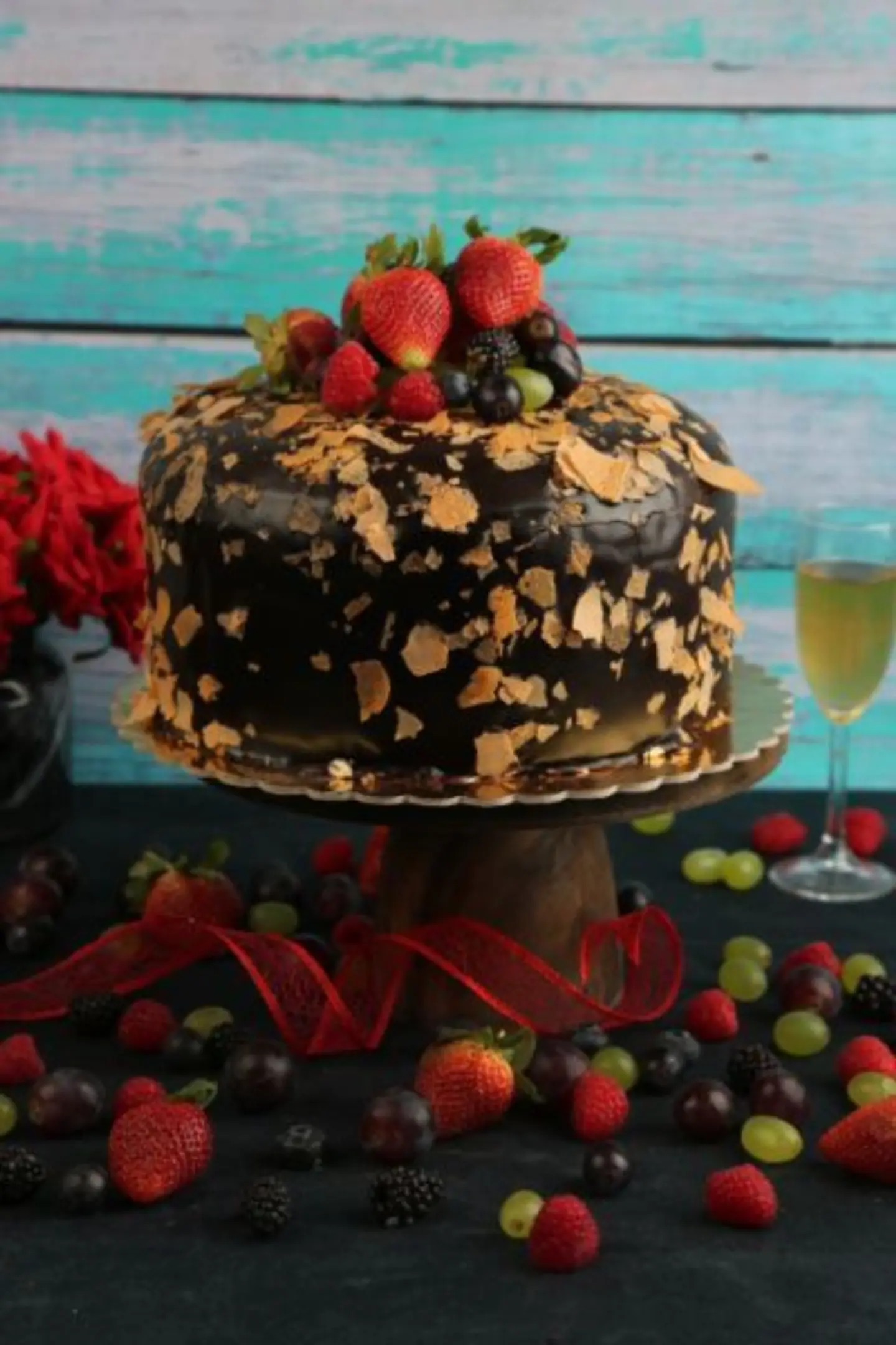 Fruity Cake Chocolate - Medium