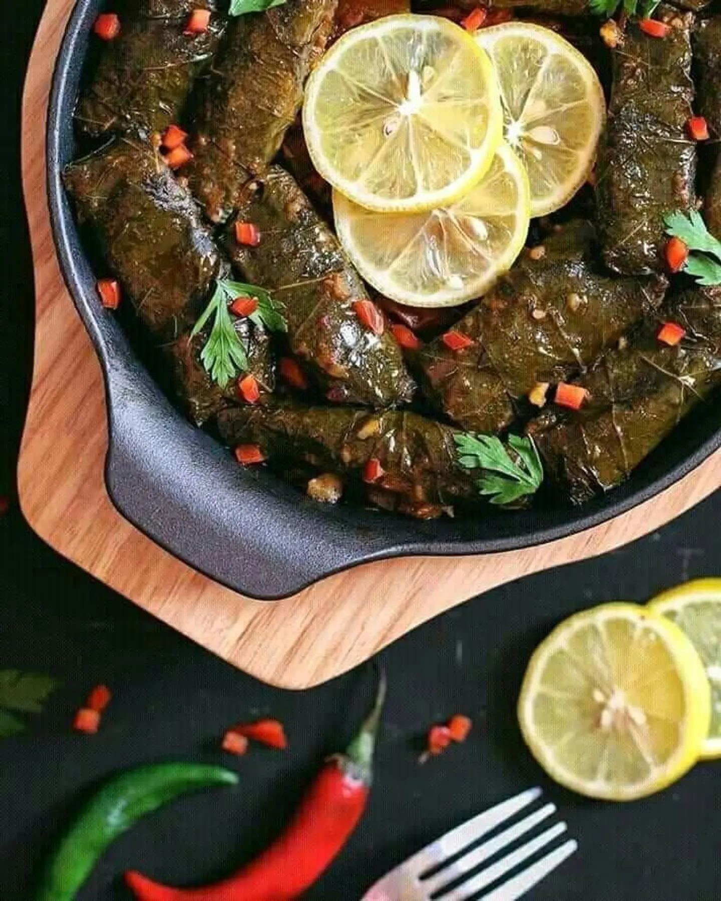ورق عنب كلاسيك - صغير 10 حبة