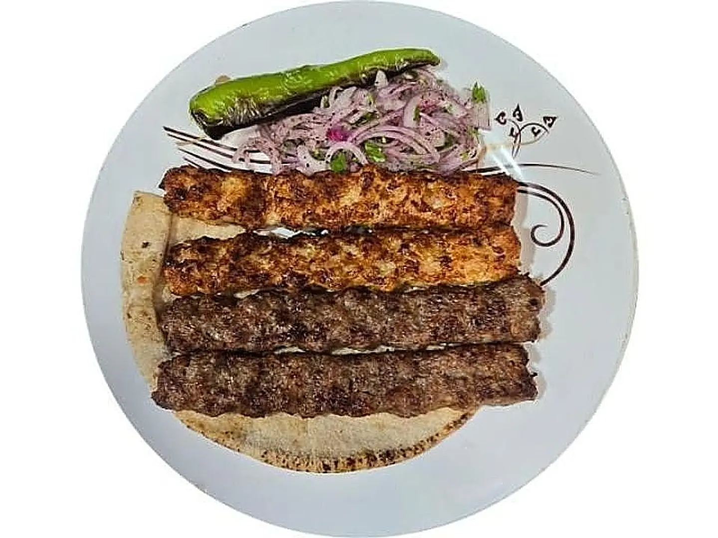 Mixed Kebab - For One Person