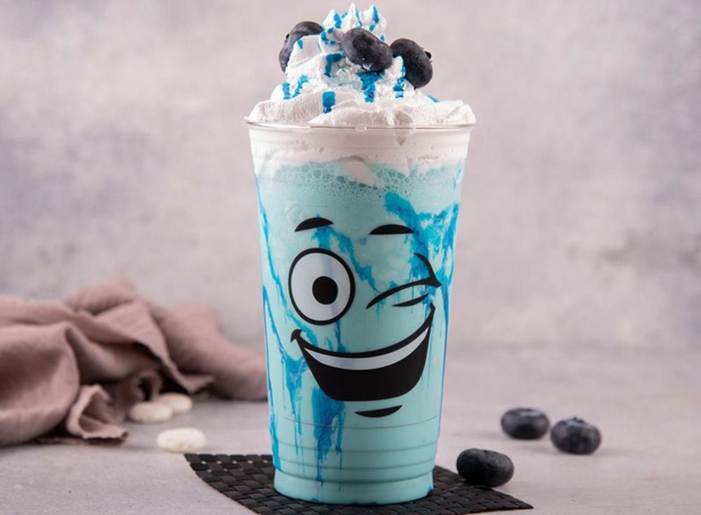 Tuti Blue Milkshake - Medium