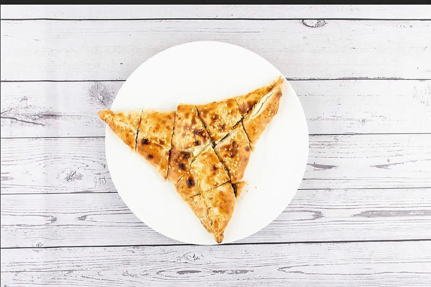 Spinach Pie - Middle Size
