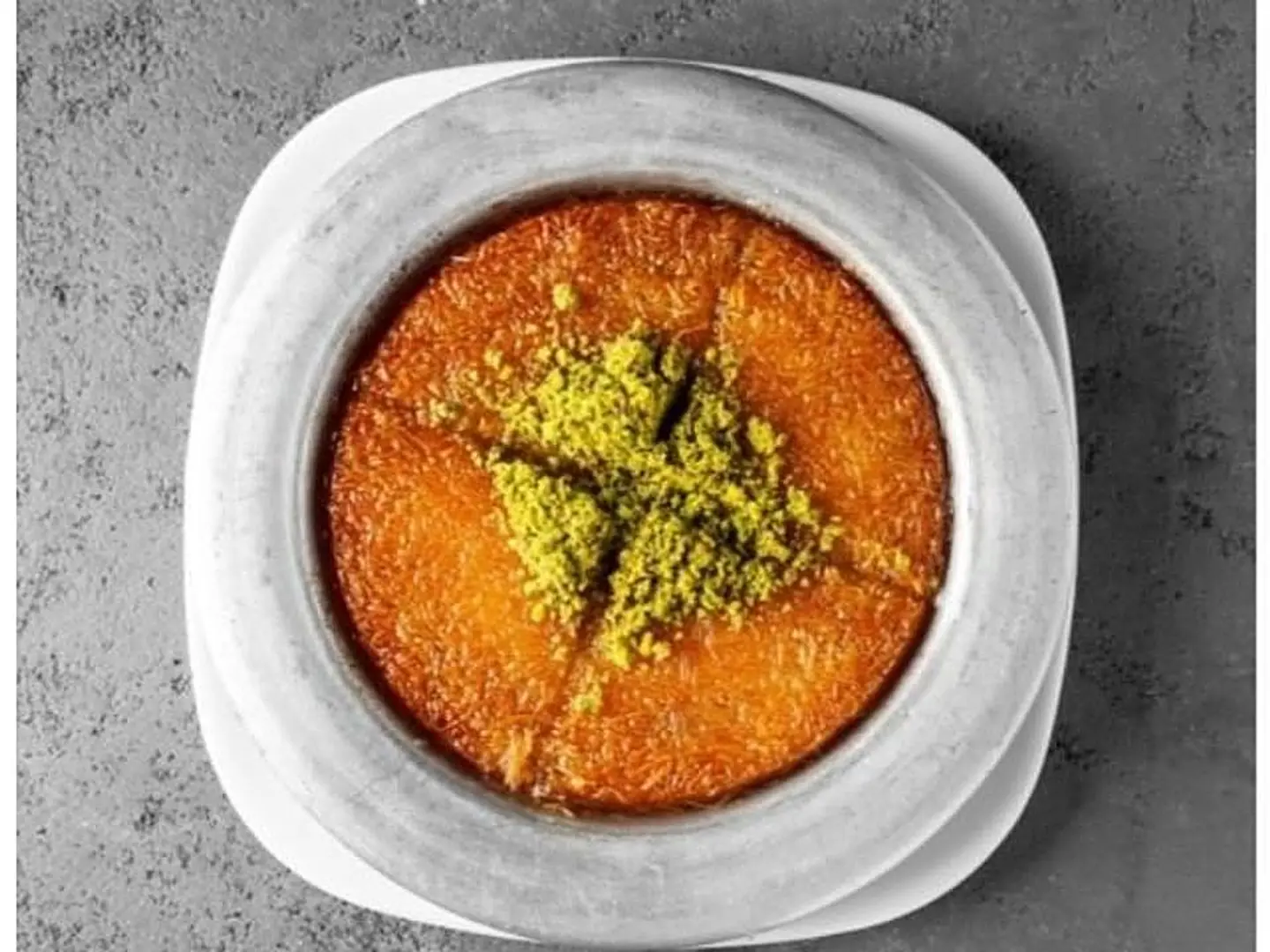 Kunafah With Pistachio - Small