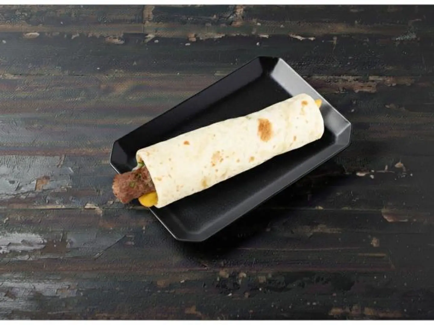 ساندوتش كباب تورتيلا - عادي