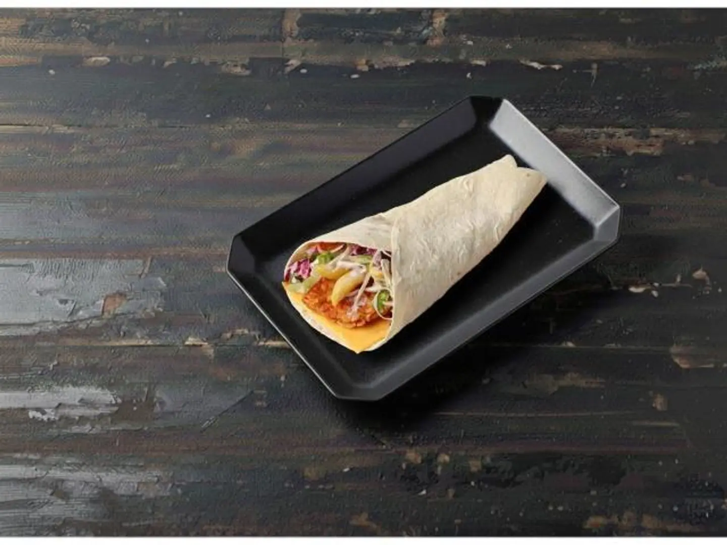 ساندوتش زنجر تورتيلا - عادي