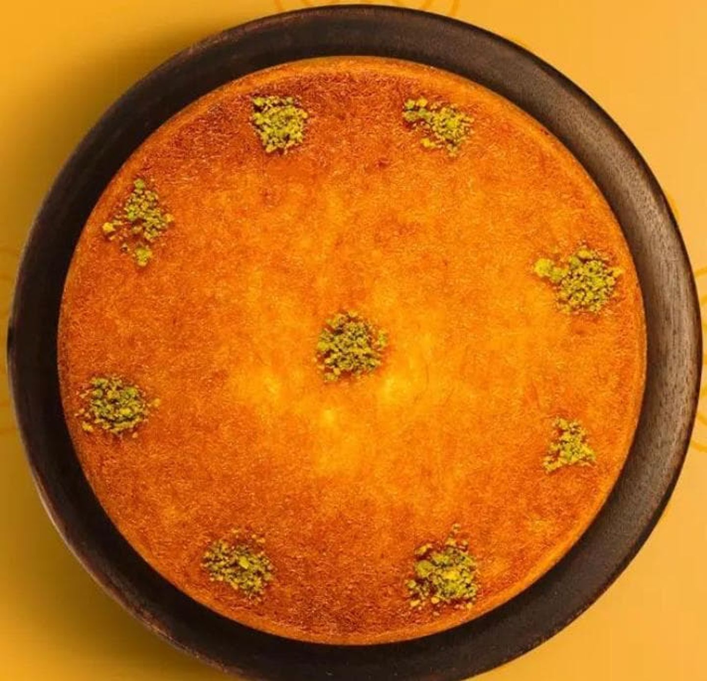 كنافة بالجبنة - صغير